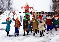 13 января 2018 г. Алешкинцы вместе отпраздновали Старый Новый год